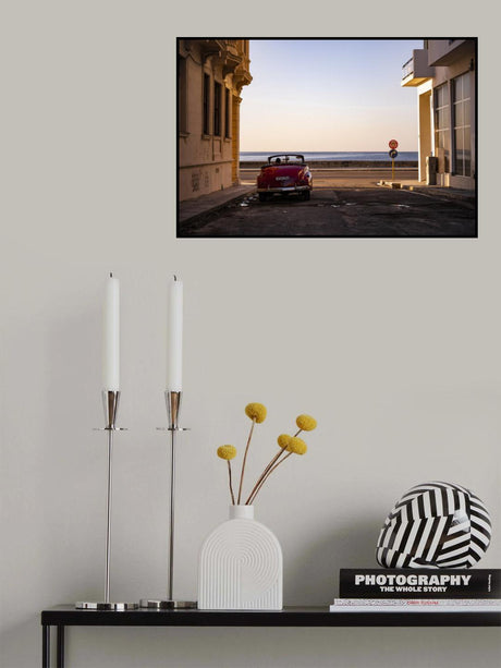 Watching the sun set - Havana Poster och Canvastavla
