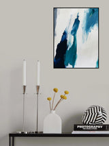 Abstract  53 Poster och Canvastavla