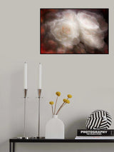 Bianco Appassionato Poster och Canvastavla