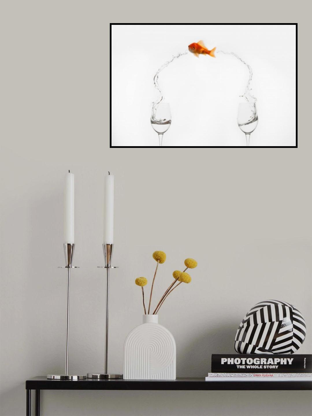 Jump! Poster och Canvastavla