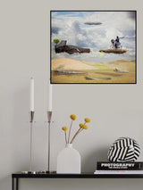 On The Way To The Blossom Hill Poster och Canvastavla