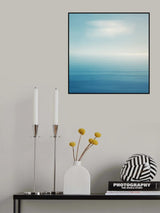 Calm Seascape Poster och Canvastavla