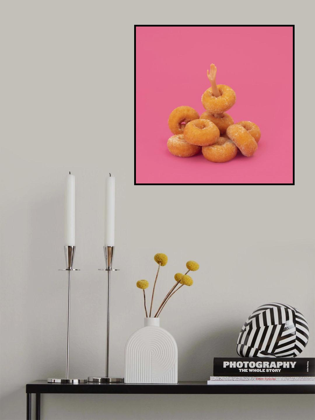 Free Samples Poster och Canvastavla