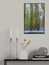 Mossbrae Falls Poster och Canvastavla