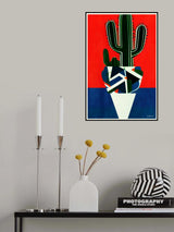 Isla Mujeres : Baja California : Quitana Roo Poster och Canvastavla