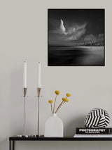 Sea Shore View Poster och Canvastavla