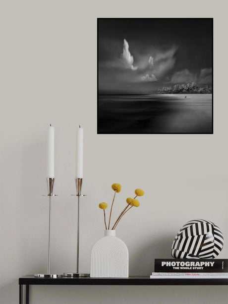 Sea Shore View Poster och Canvastavla