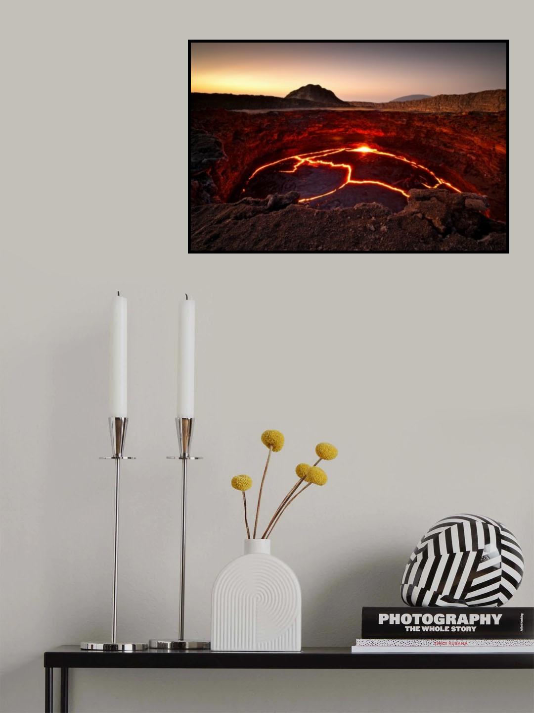 ... crater lake Poster och Canvastavla