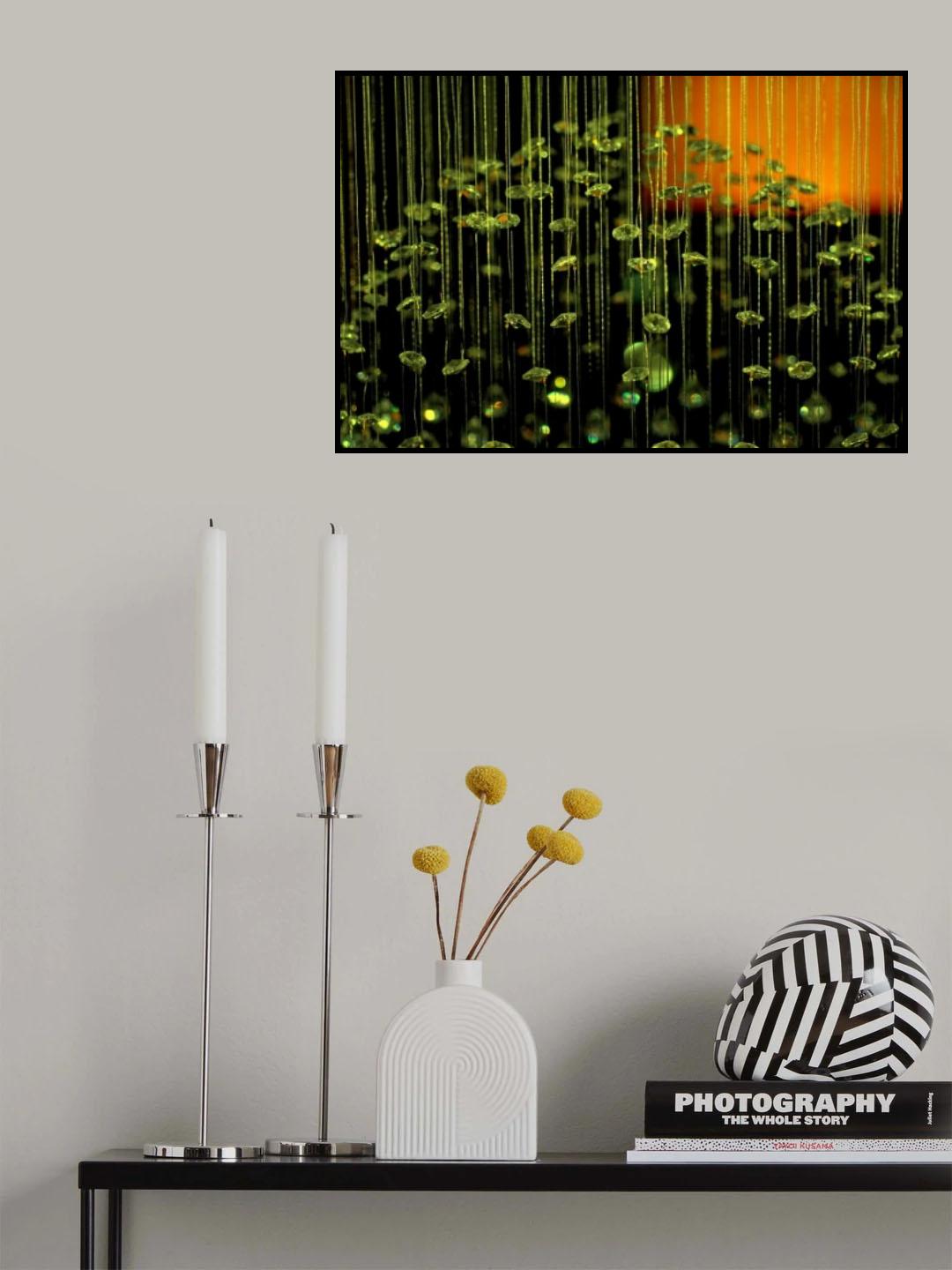 Abstract Poster och Canvastavla