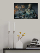 dj devil Poster och Canvastavla