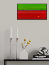lanes and green grass, 2015 Poster och Canvastavla