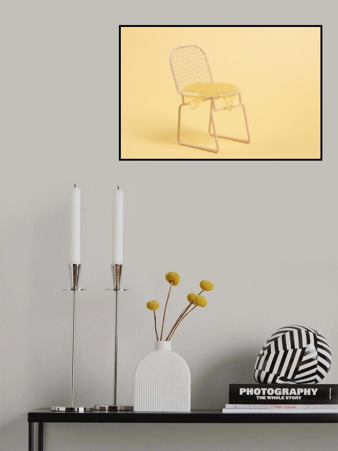 Slimechair Poster och Canvastavla