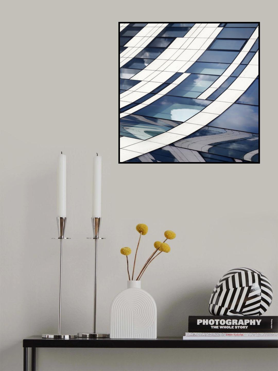 Distortion Poster och Canvastavla