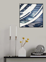 Distortion Poster och Canvastavla