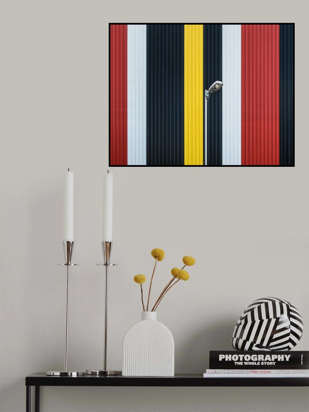 Colors. Poster och Canvastavla