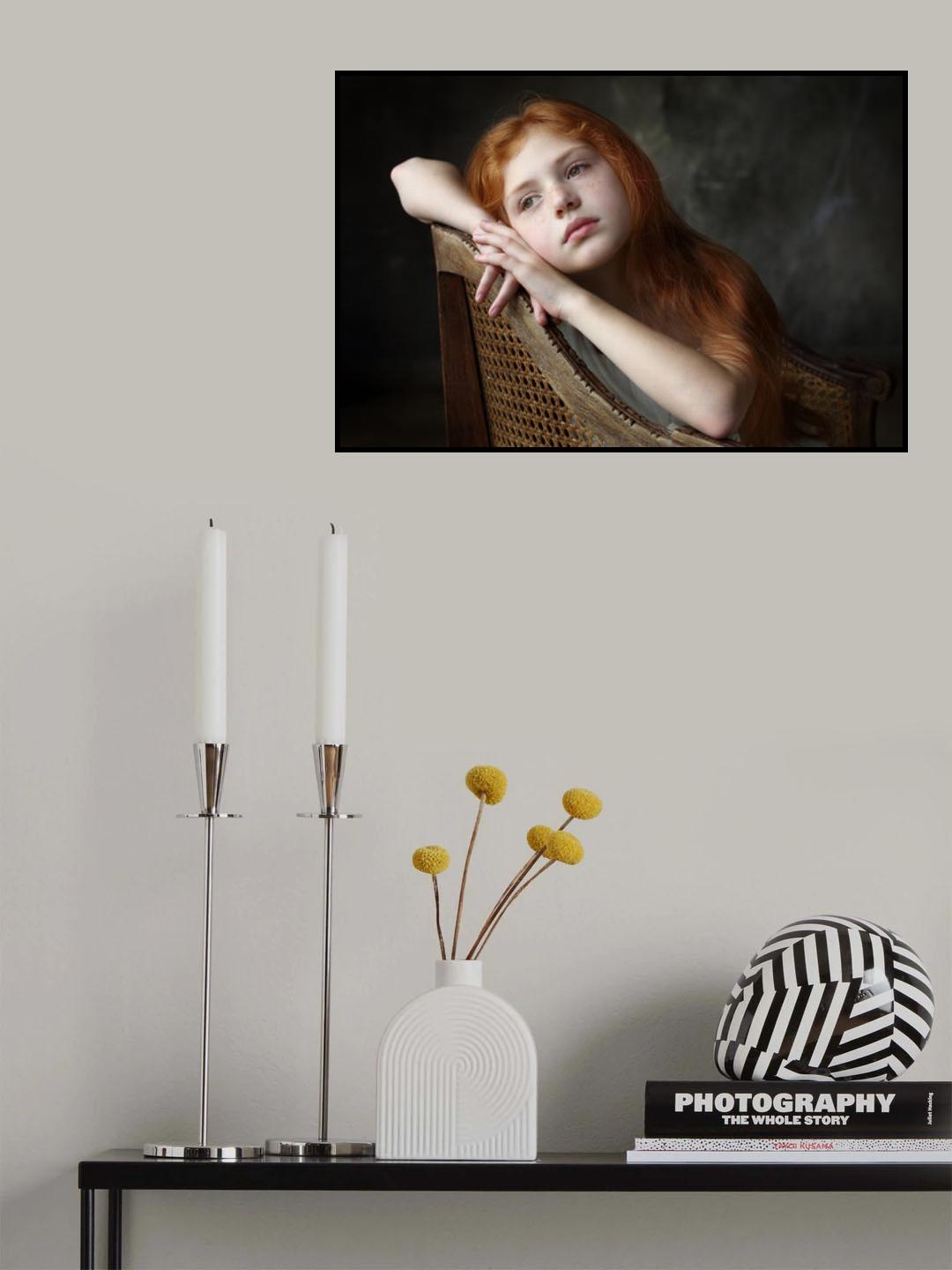 Daydreamer Poster och Canvastavla