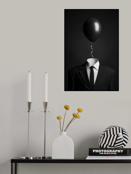 Thoughts Poster och Canvastavla