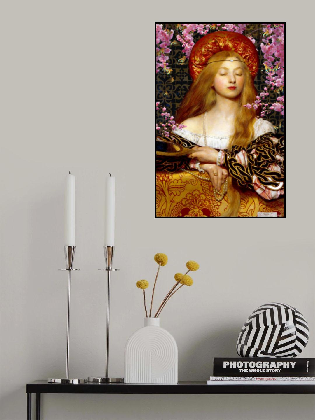 Lady Dream Poster och Canvastavla