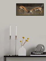 Attack Poster och Canvastavla
