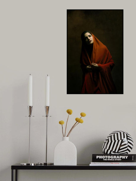 Persian Girl Poster och Canvastavla