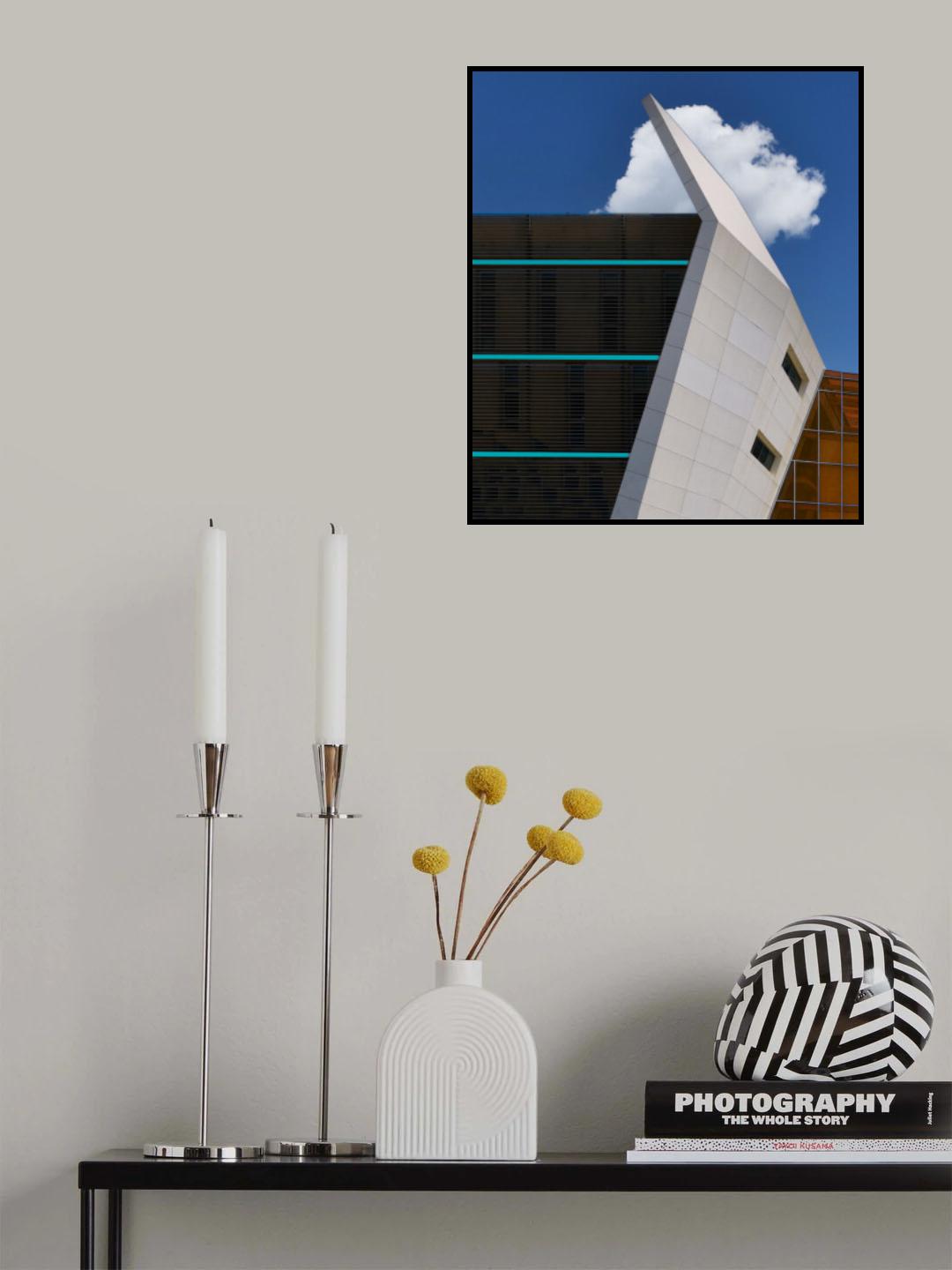 Urban textures - Tel Aviv Poster och Canvastavla