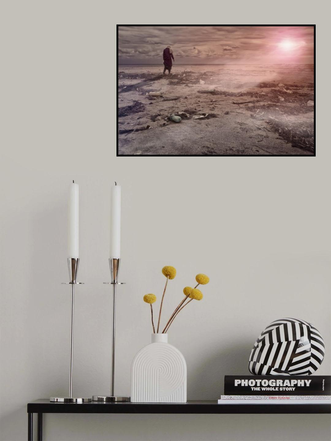A toxic world Poster och Canvastavla
