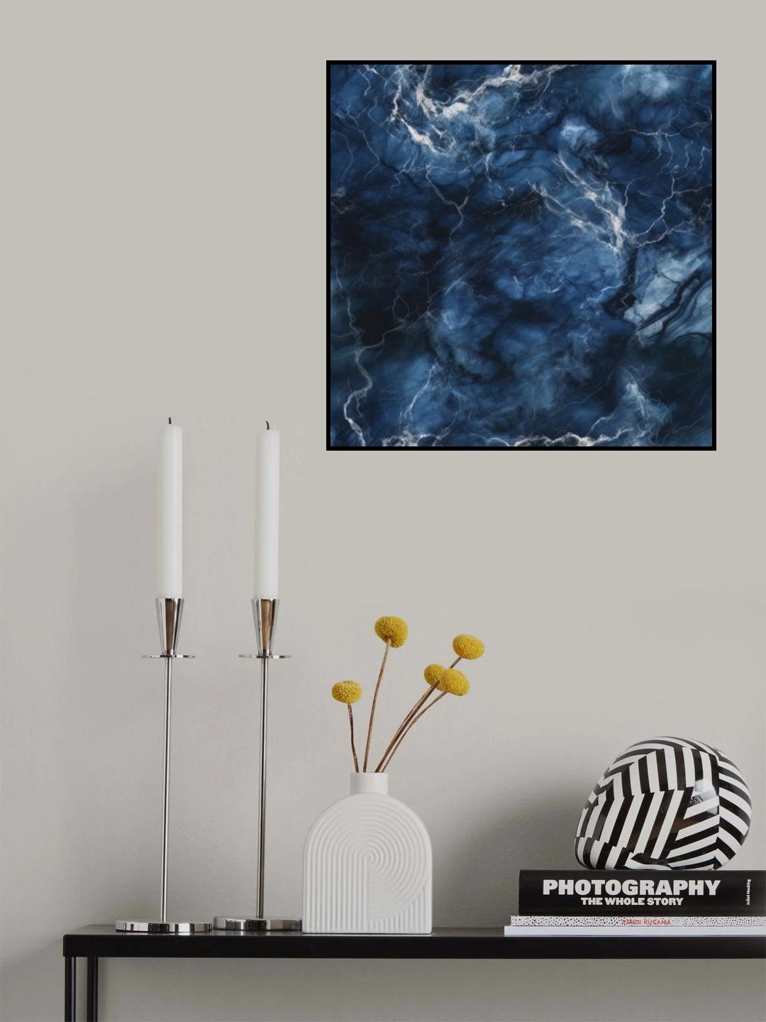 Marble 17 Poster och Canvastavla