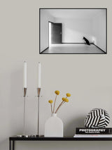 Waiting in the Corner Poster och Canvastavla
