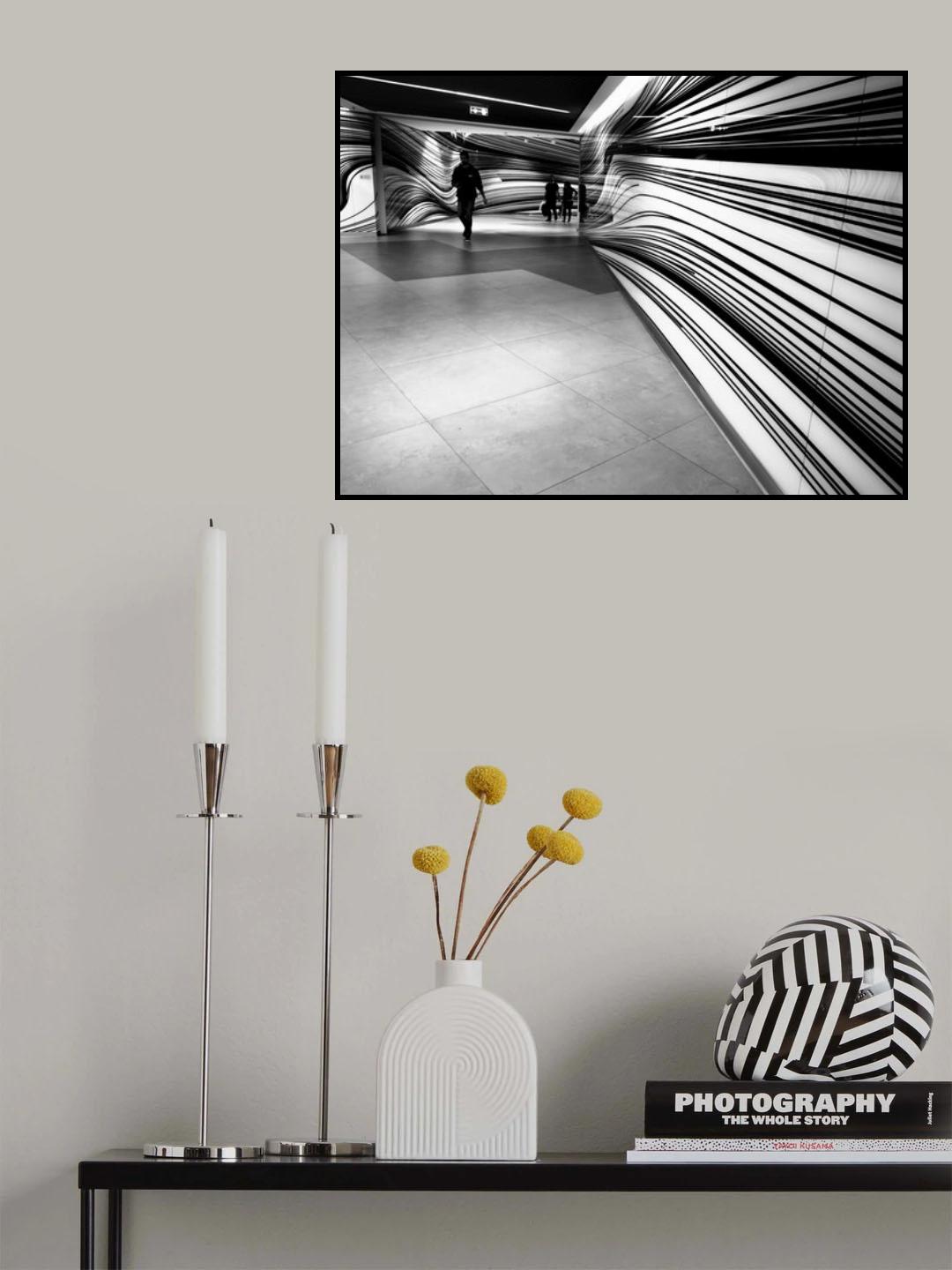 wormhole Poster och Canvastavla