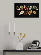 FOOD LOVE Poster och Canvastavla