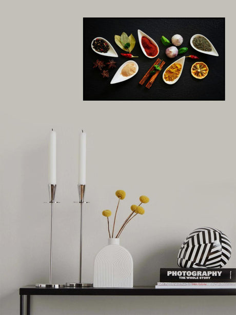 FOOD LOVE Poster och Canvastavla