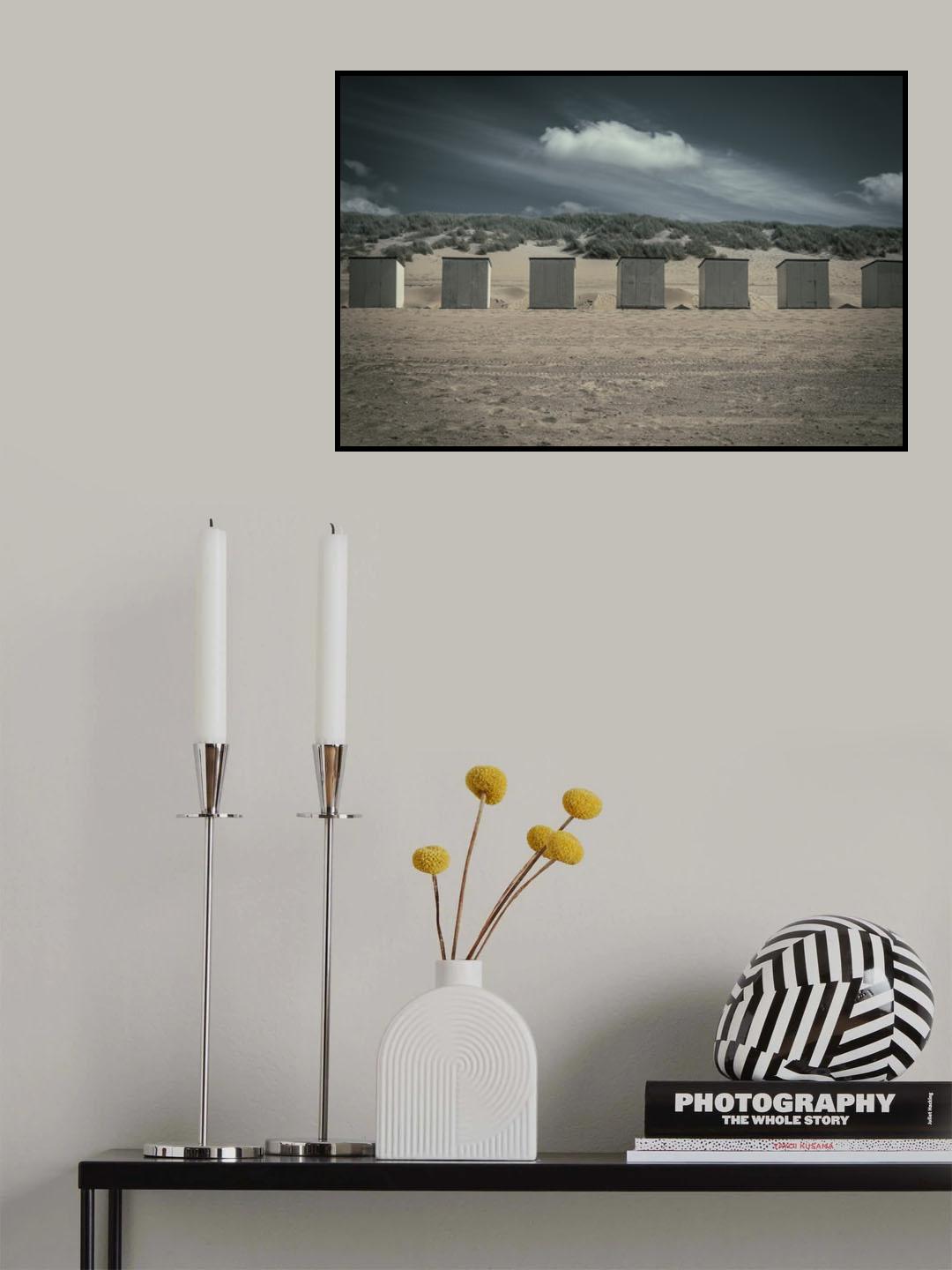 Lined up Poster och Canvastavla