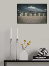 Lined up Poster och Canvastavla