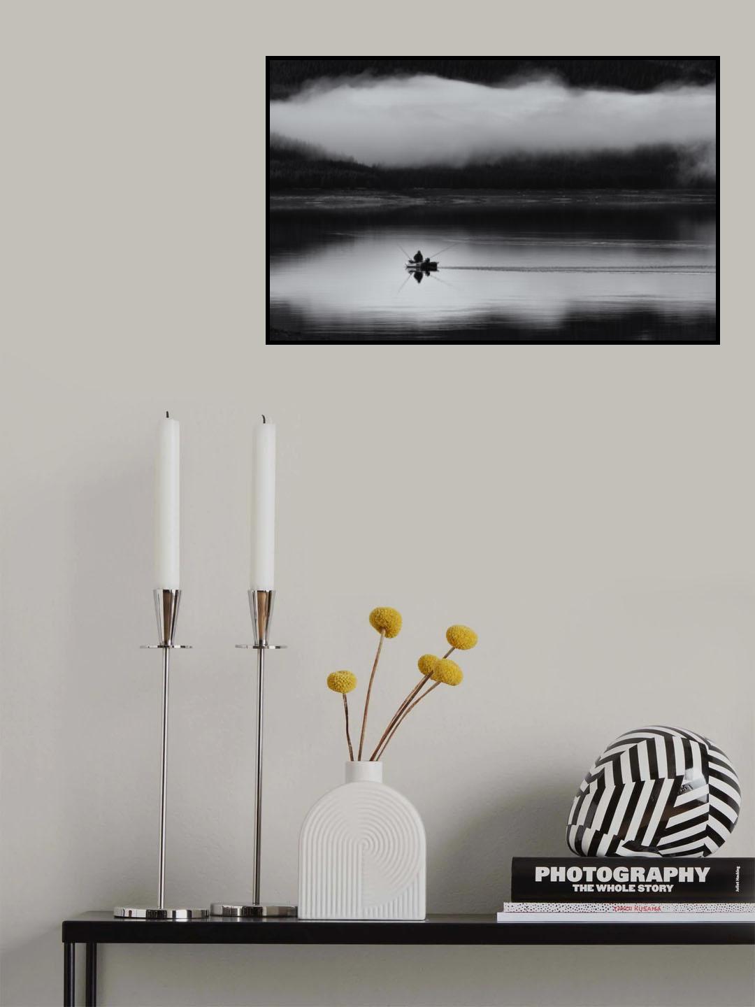 Fishing passion Poster och Canvastavla