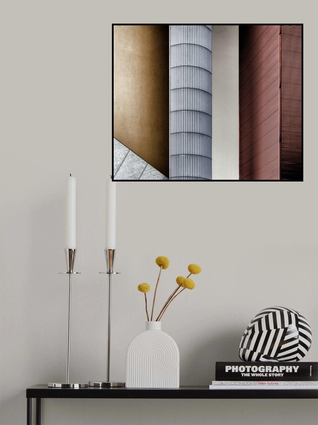 Old &amp; New. Poster och Canvastavla