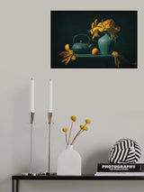 Taste a peach Poster och Canvastavla