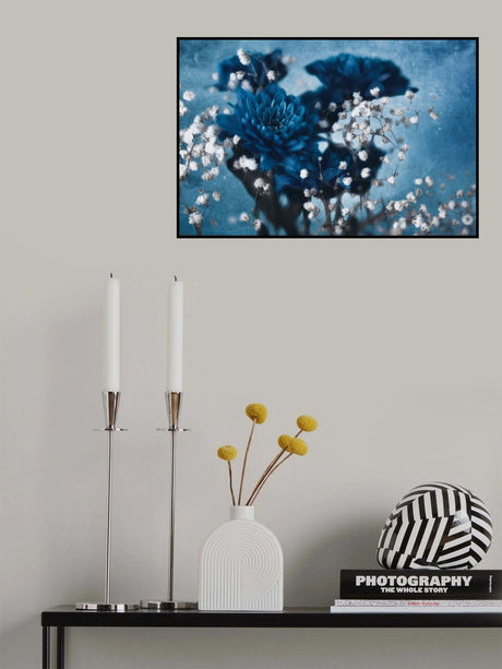 Dahlia Poster och Canvastavla