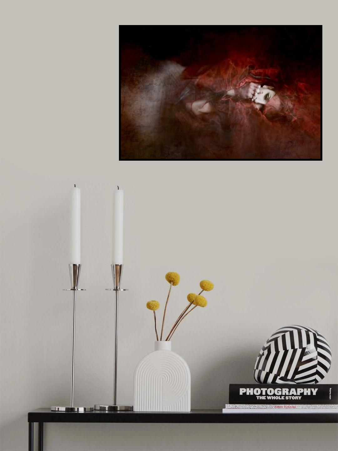 a paused life Poster och Canvastavla
