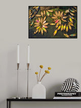 Traditional wooden boats and life Poster och Canvastavla