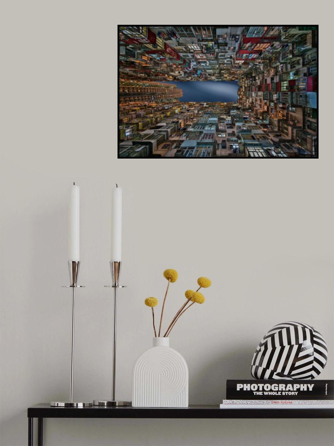 Infinite windows Poster och Canvastavla
