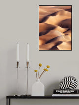 Chocolate Dunes Poster och Canvastavla