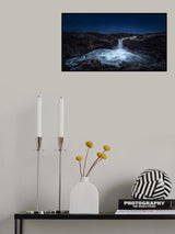Aldeyjarfoss Poster och Canvastavla