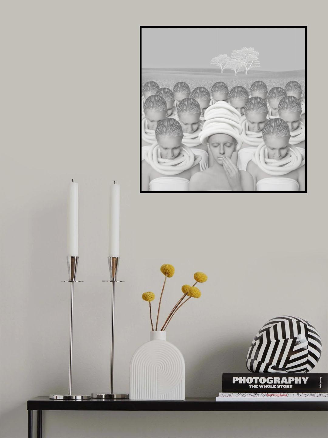 Queen of Eden Poster och Canvastavla