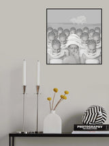 Queen of Eden Poster och Canvastavla