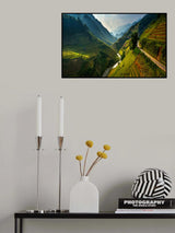 Mu cang chai Poster och Canvastavla