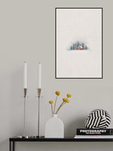 Winter Home Poster och Canvastavla
