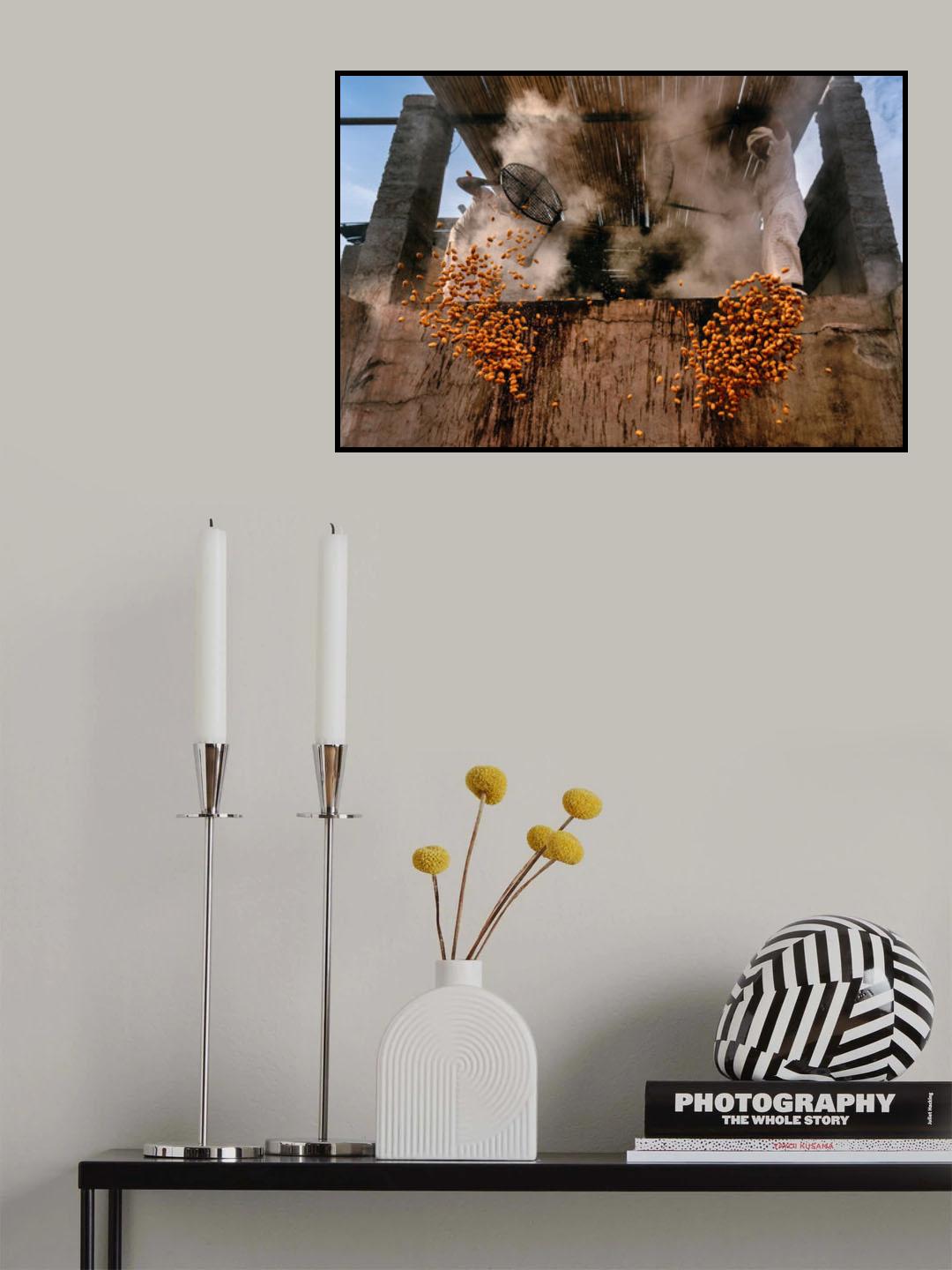 Dates Harvest Poster och Canvastavla