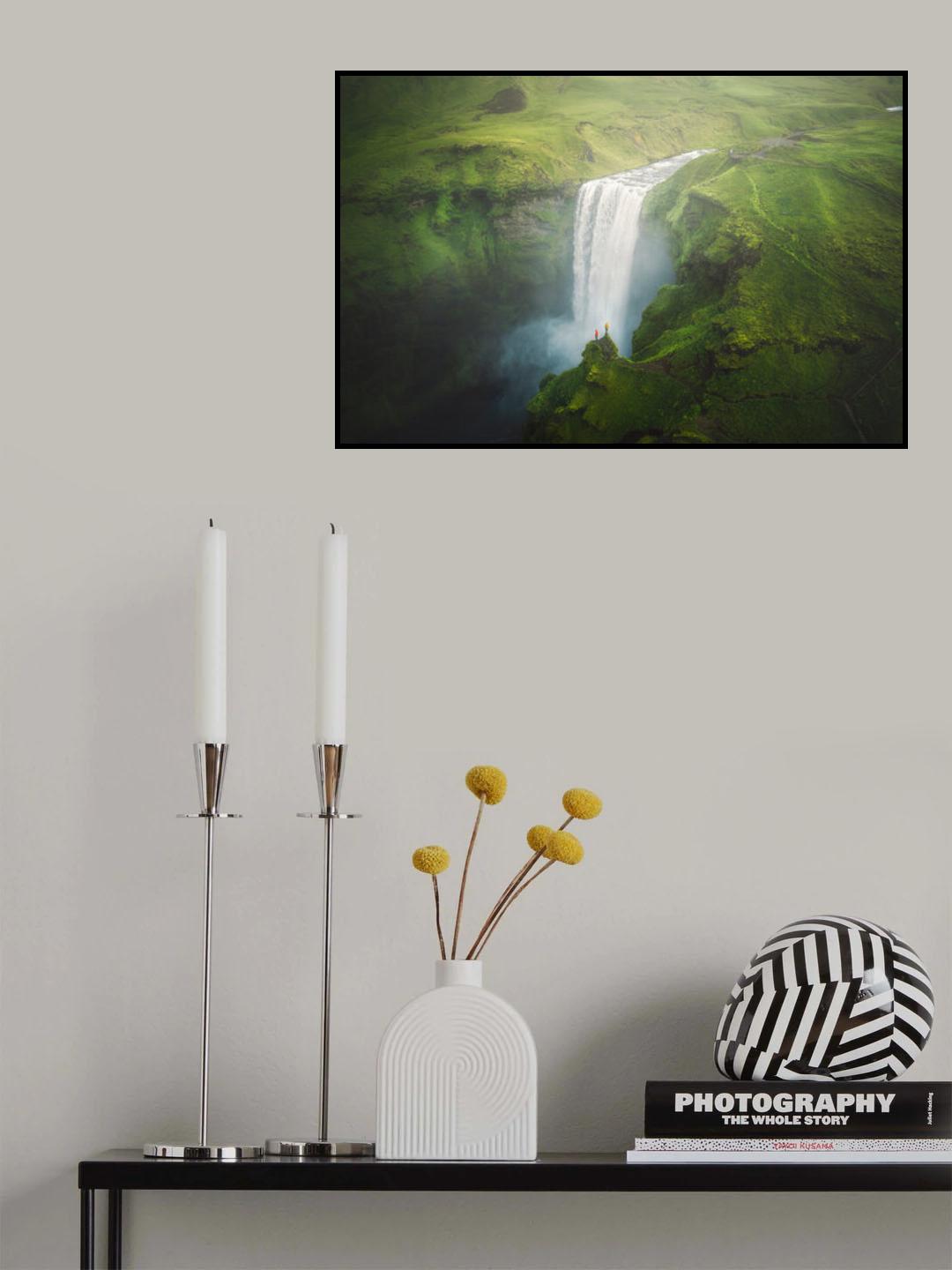 Icelandic Views Poster och Canvastavla