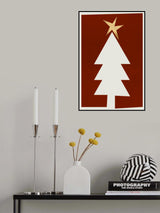Oh Silent Night Poster och Canvastavla