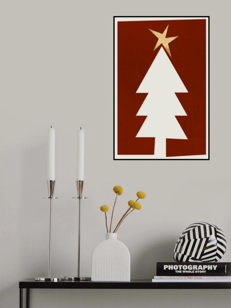 Oh Silent Night Poster och Canvastavla